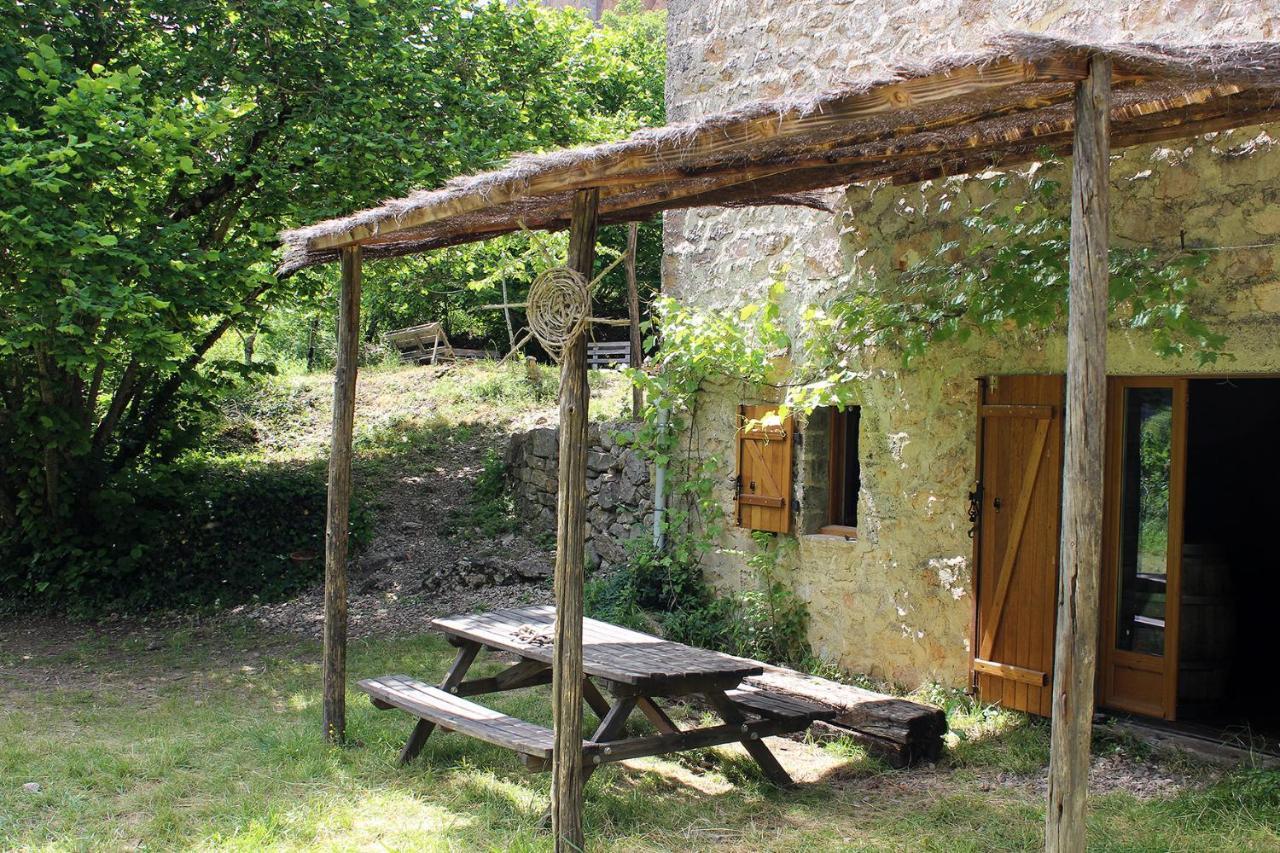 Maison De Vignes De Tournemire Tournemire  المظهر الخارجي الصورة