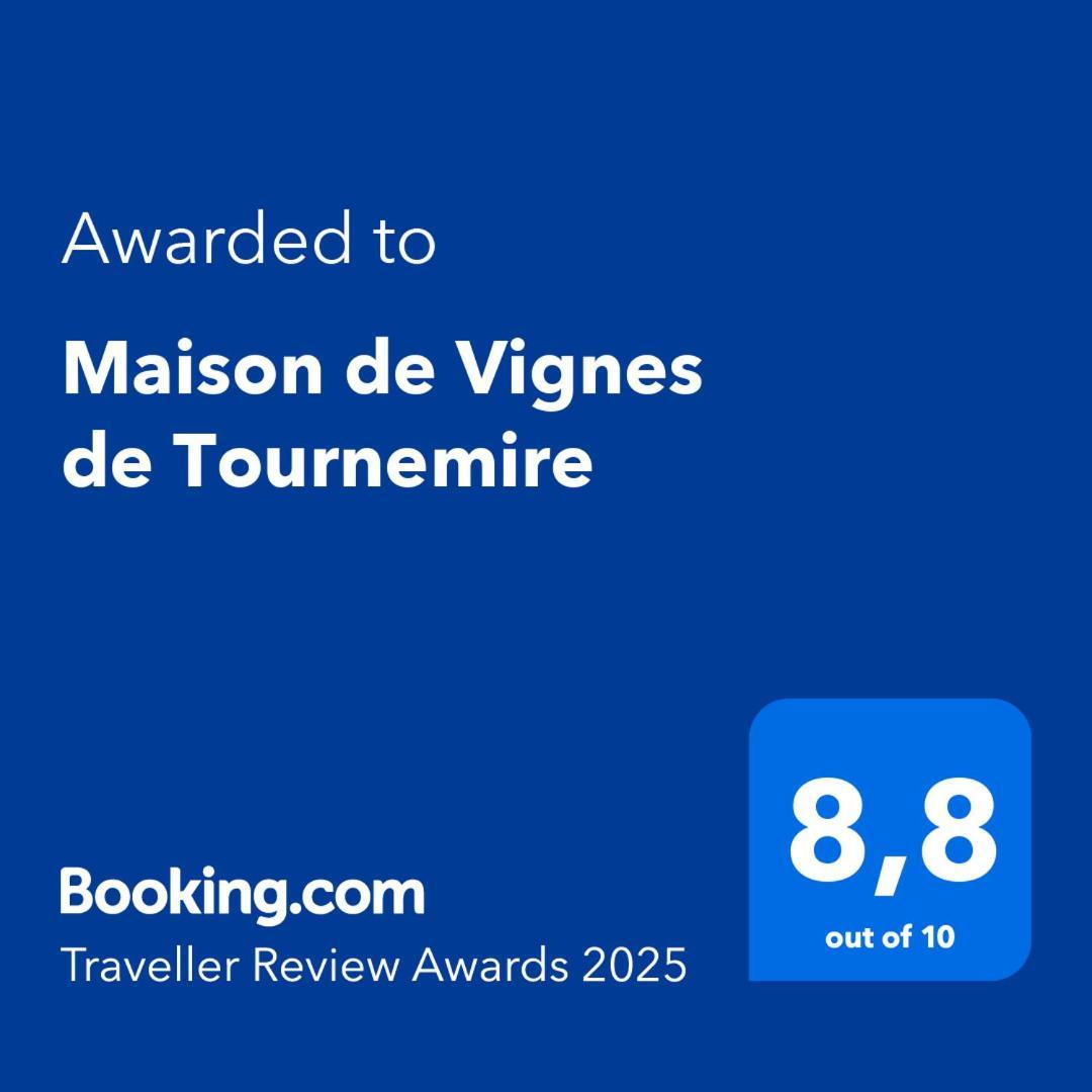 Maison De Vignes De Tournemire Tournemire  المظهر الخارجي الصورة
